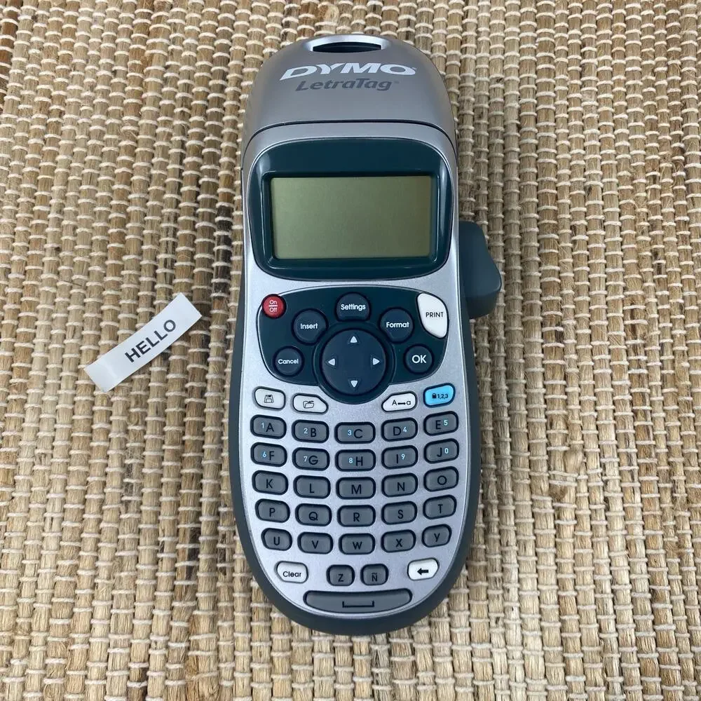 DYMO LetraTag Label Maker Portable Battery Operated Thermal Print Many Options